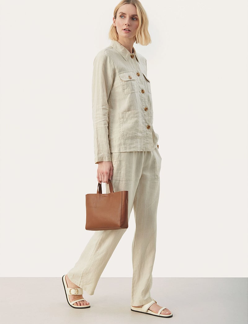 Part Two - ElnoraPW JA - linen shirts - french oak - 5