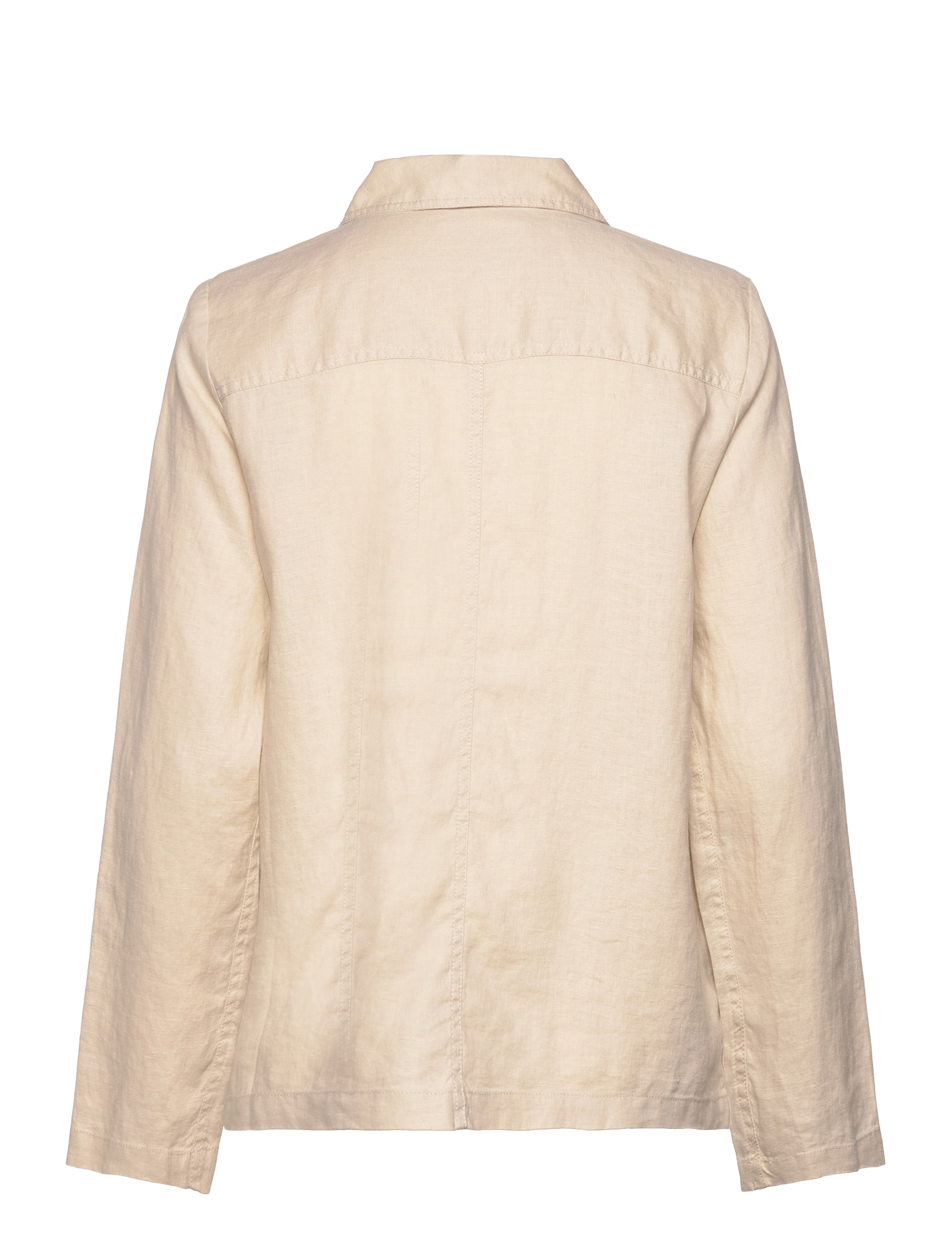 Part Two - ElnoraPW JA - hørskjorter - french oak - 3
