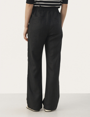 Part Two - EniolaPW PA - linen trousers - black - 4