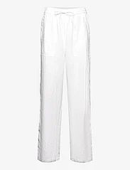 Part Two - EniolaPW PA - linen trousers - bright white - 0