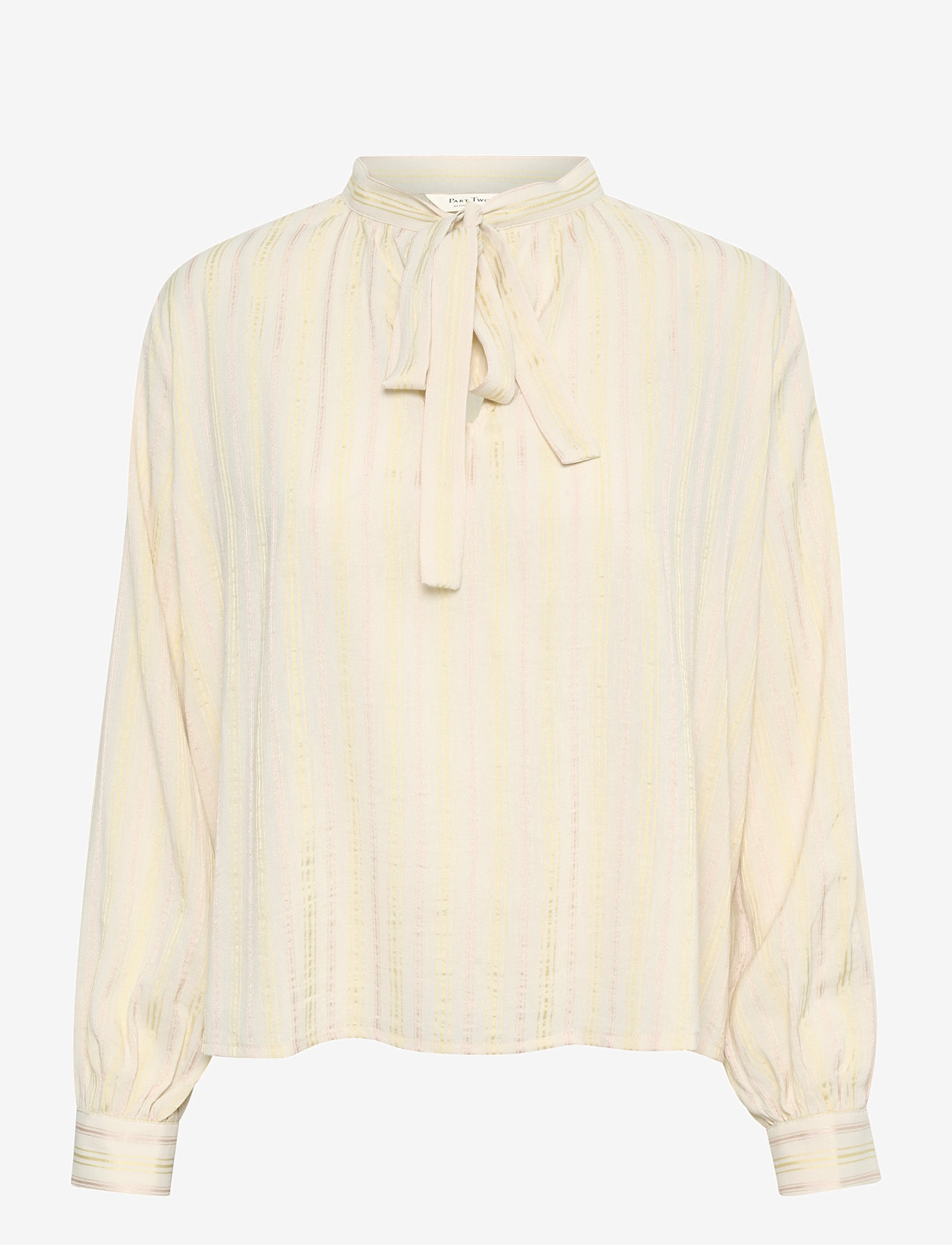 Part Two - EpokePW BL - långärmade blusar - sunlight shine stripe - 1