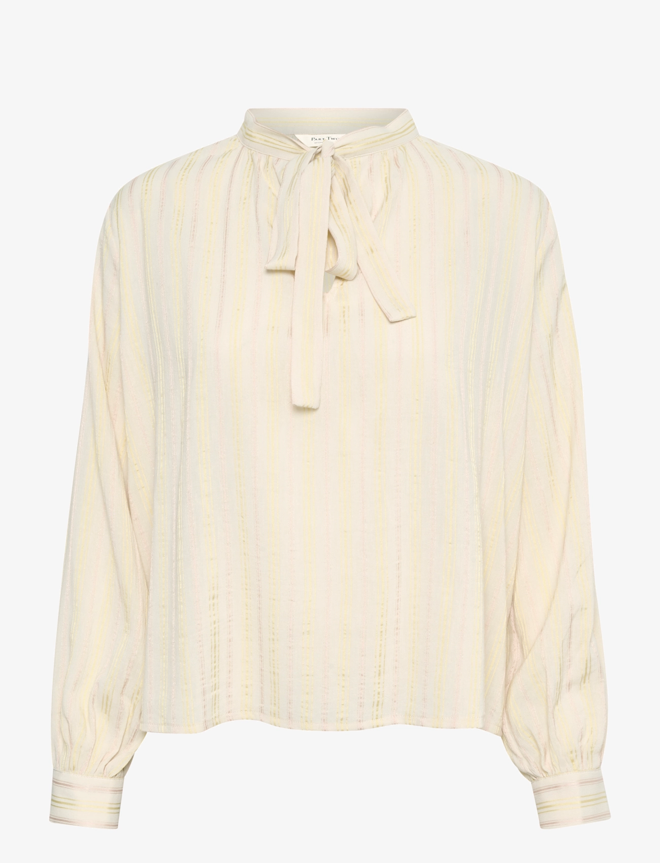 Part Two EpokePW BL - Kleidung - SUNLIGHT SHINE STRIPE / beige