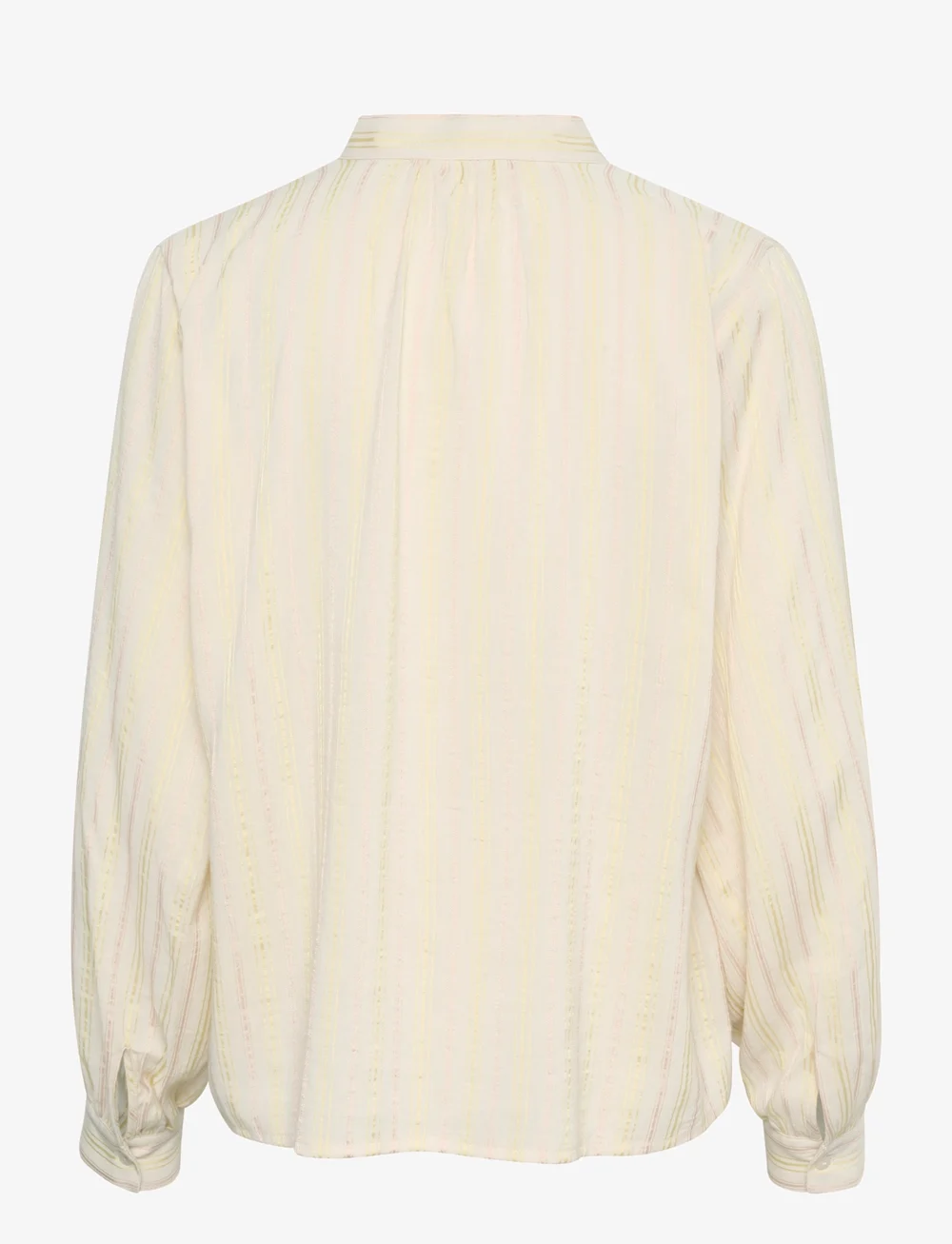 Part Two - EpokePW BL - långärmade blusar - sunlight shine stripe - 2