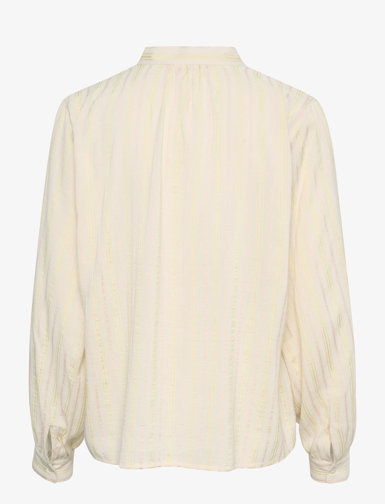 Part Two - EpokePW BL - langærmede bluser - sunlight shine stripe - 2
