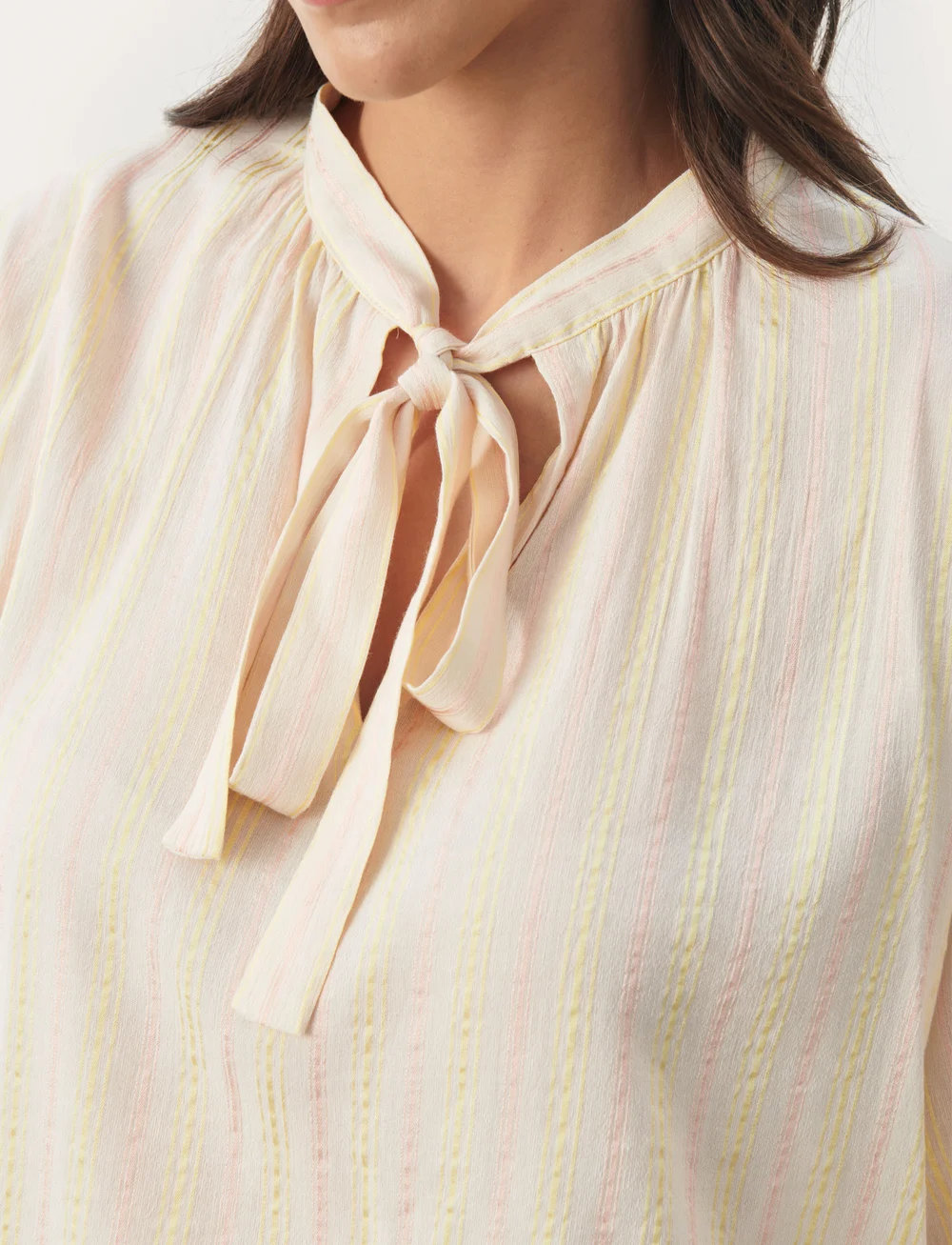 Part Two - EpokePW BL - långärmade blusar - sunlight shine stripe - 5