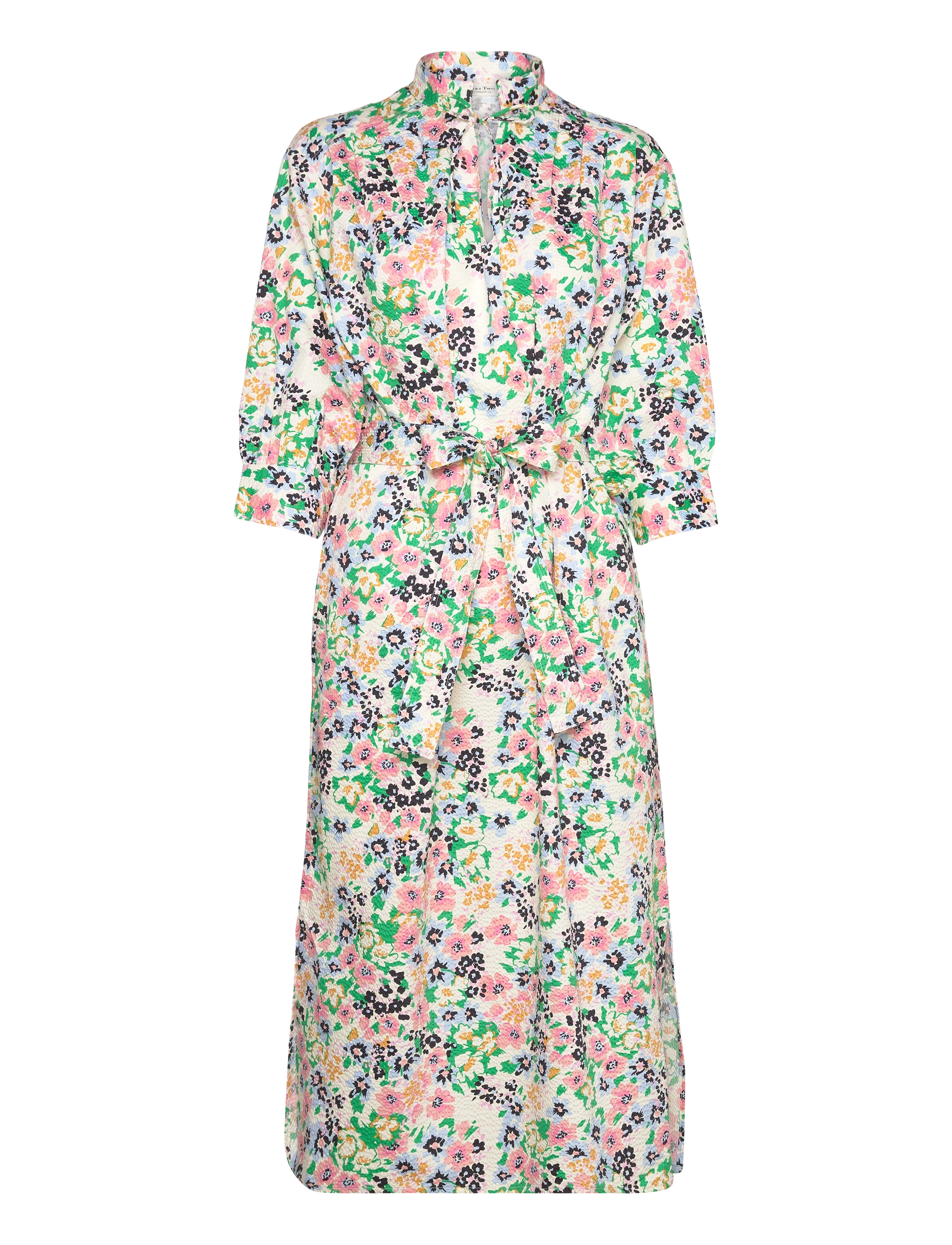 Part Two EnaPW DR - Kleidung - GREEN MULTI FLOWER PRINT / green