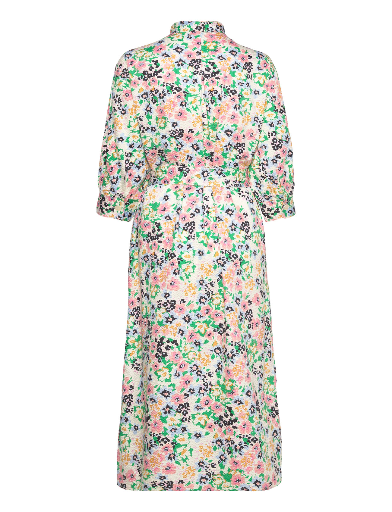 Part Two - EnaPW DR - skjortekjoler - green multi flower print - 1