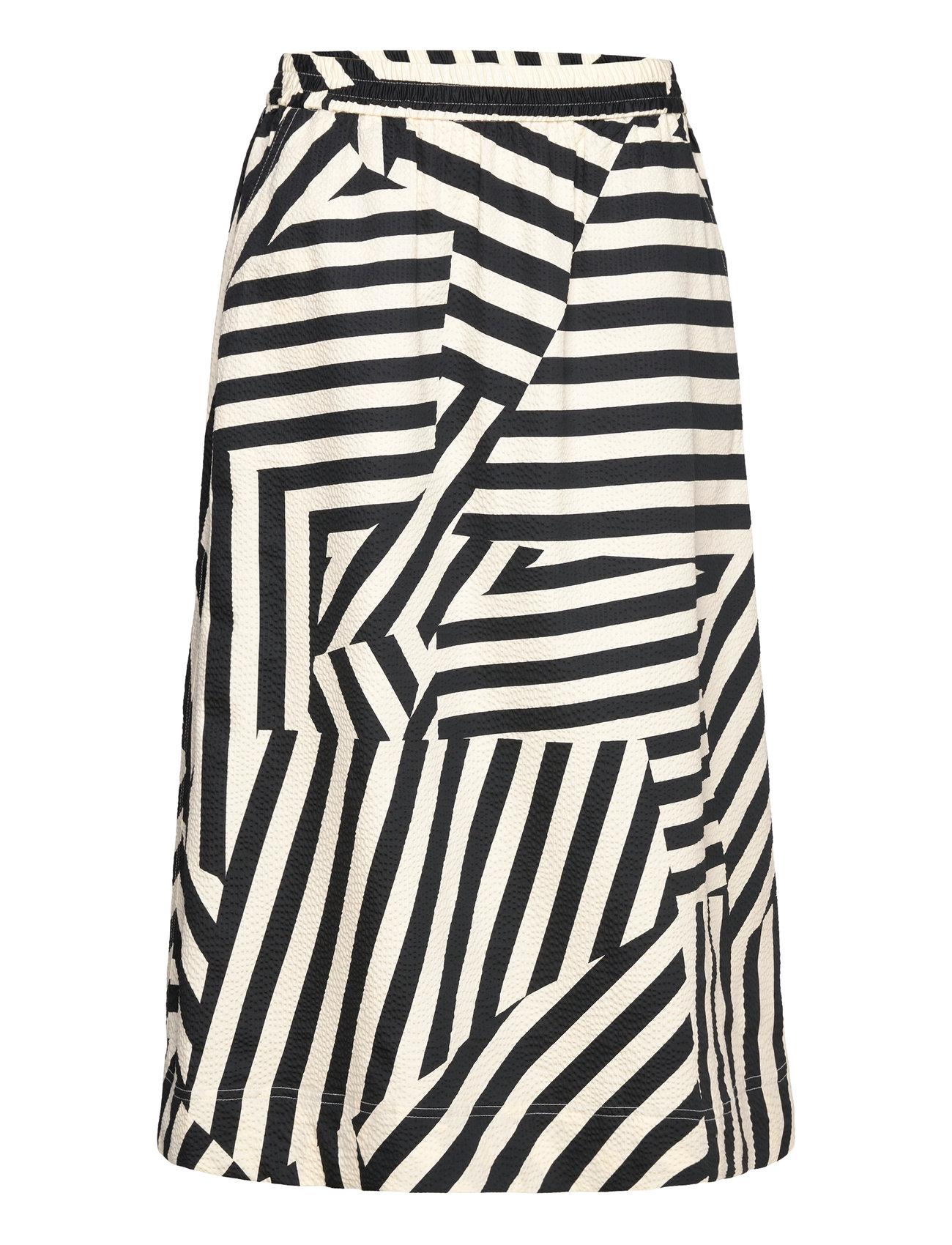 Part Two - EmmelinePW SK - midi röcke - deconstructed stripe - 0