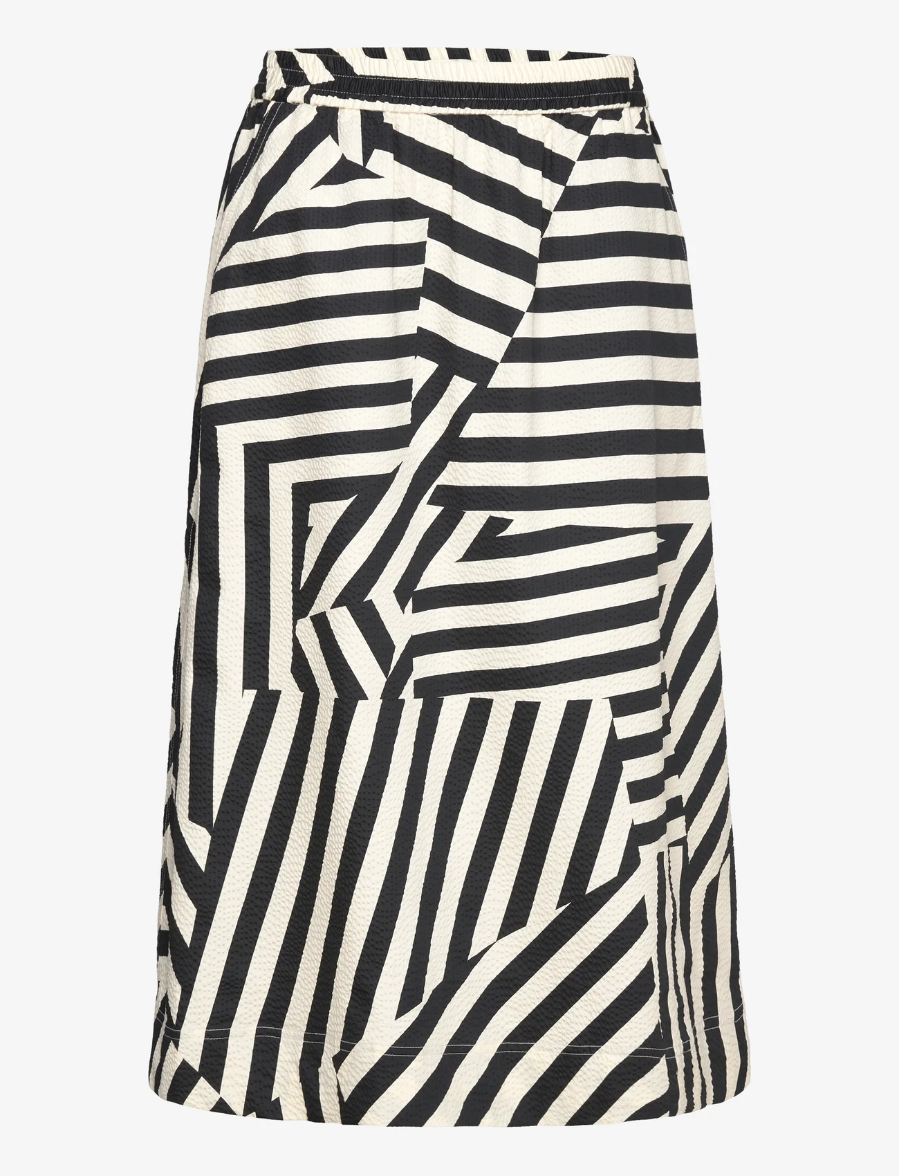 Part Two - EmmelinePW SK - midi kjolar - deconstructed stripe - 0