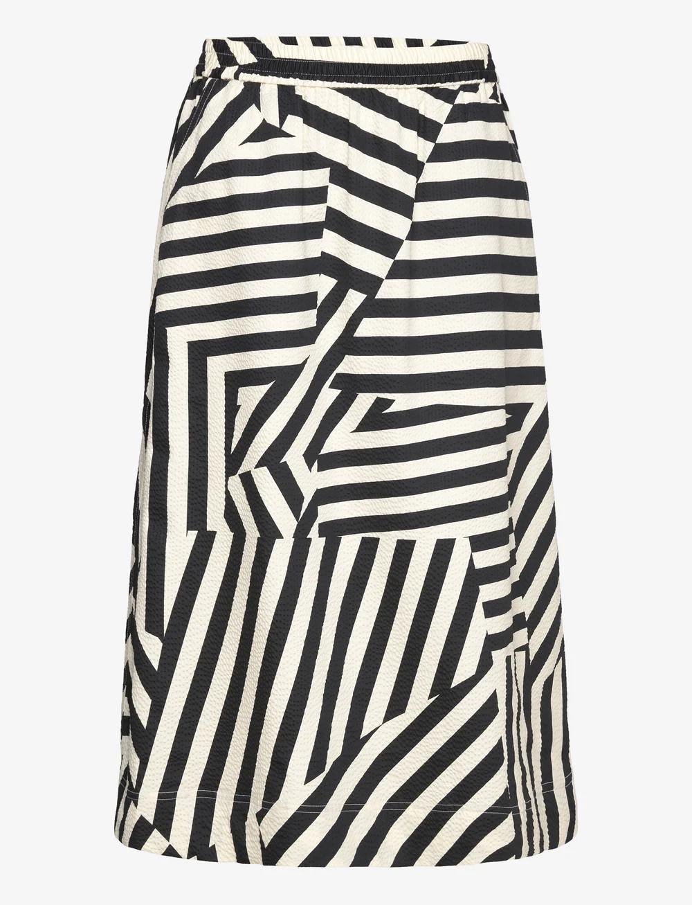 Part Two - EmmelinePW SK - midi-röcke - deconstructed stripe - 1