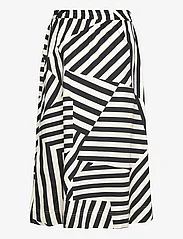 Part Two - EmmelinePW SK - midi kjolar - deconstructed stripe - 1