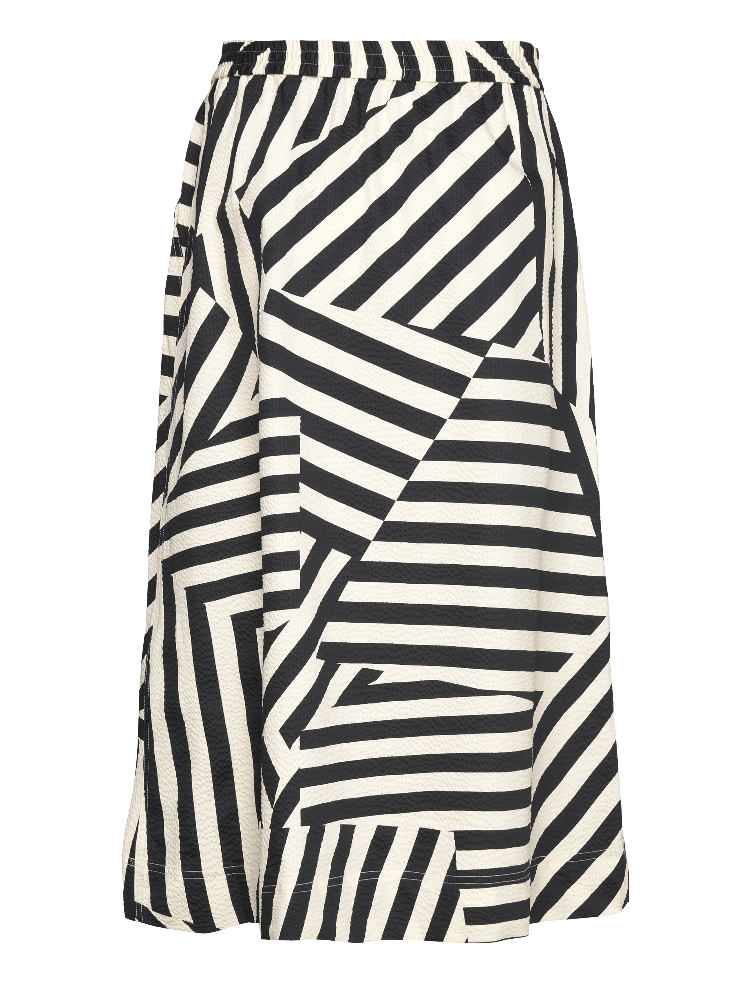 Part Two - EmmelinePW SK - midi röcke - deconstructed stripe - 2