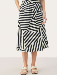 Part Two - EmmelinePW SK - midi skirts - deconstructed stripe - 2