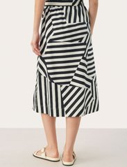 Part Two - EmmelinePW SK - midi skirts - deconstructed stripe - 3