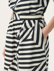 Part Two - EmmelinePW SK - midi kjolar - deconstructed stripe - 4