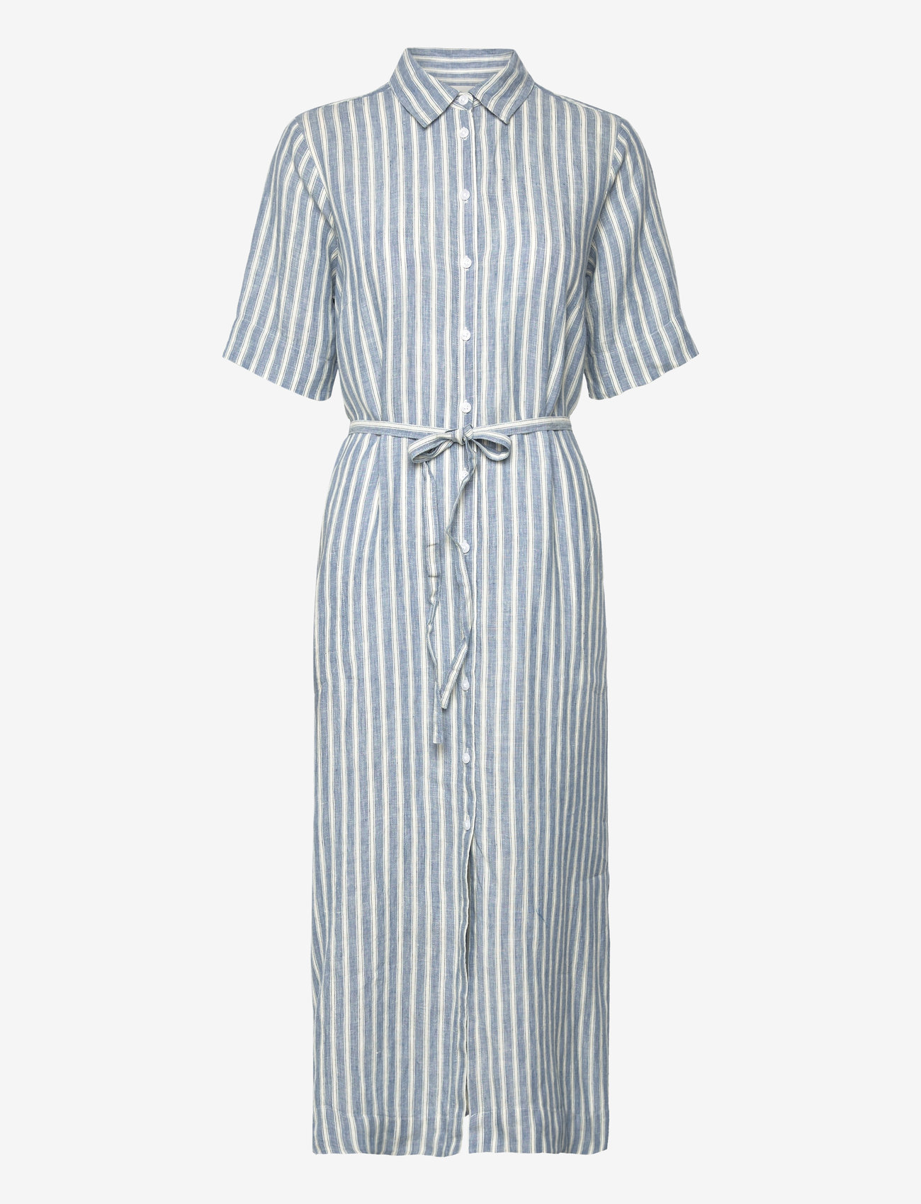 Part Two - EmmalouPW DR - hemdkleider - coronet blue stripe - 0