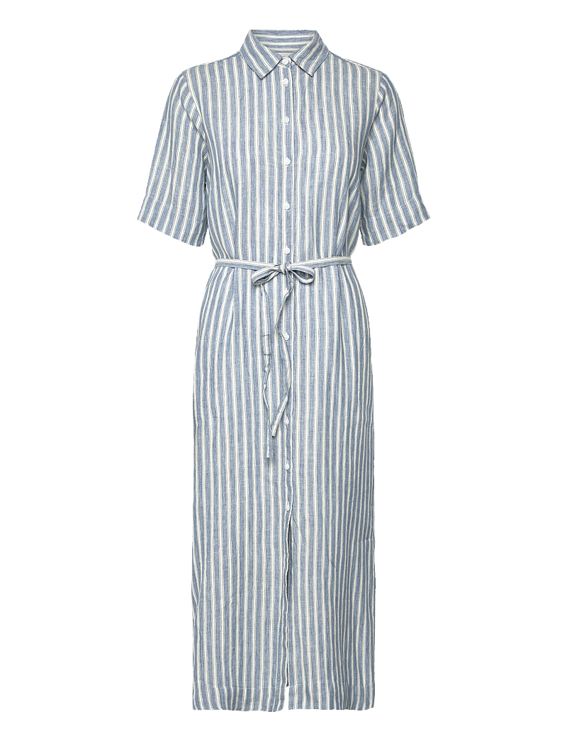 Part Two - EmmalouPW DR - shirt dresses - coronet blue stripe - 1