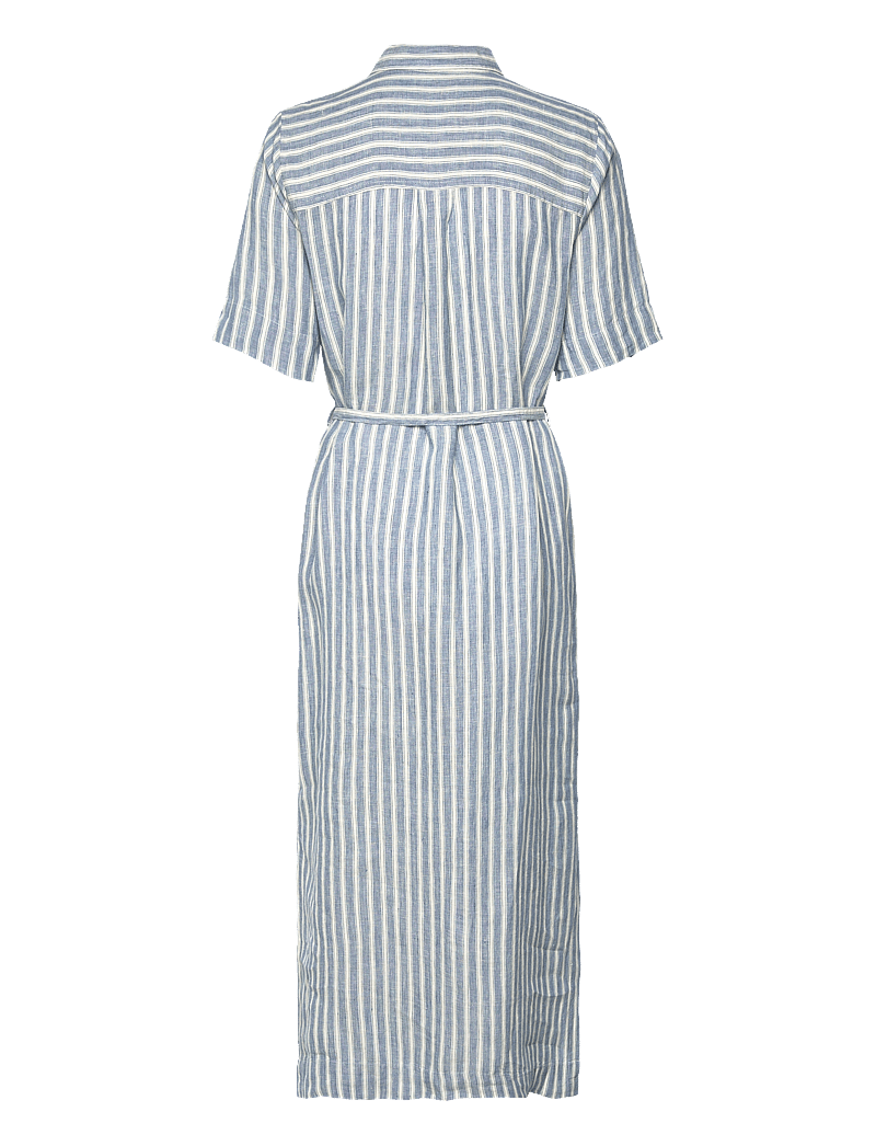 Part Two - EmmalouPW DR - shirt dresses - coronet blue stripe - 2