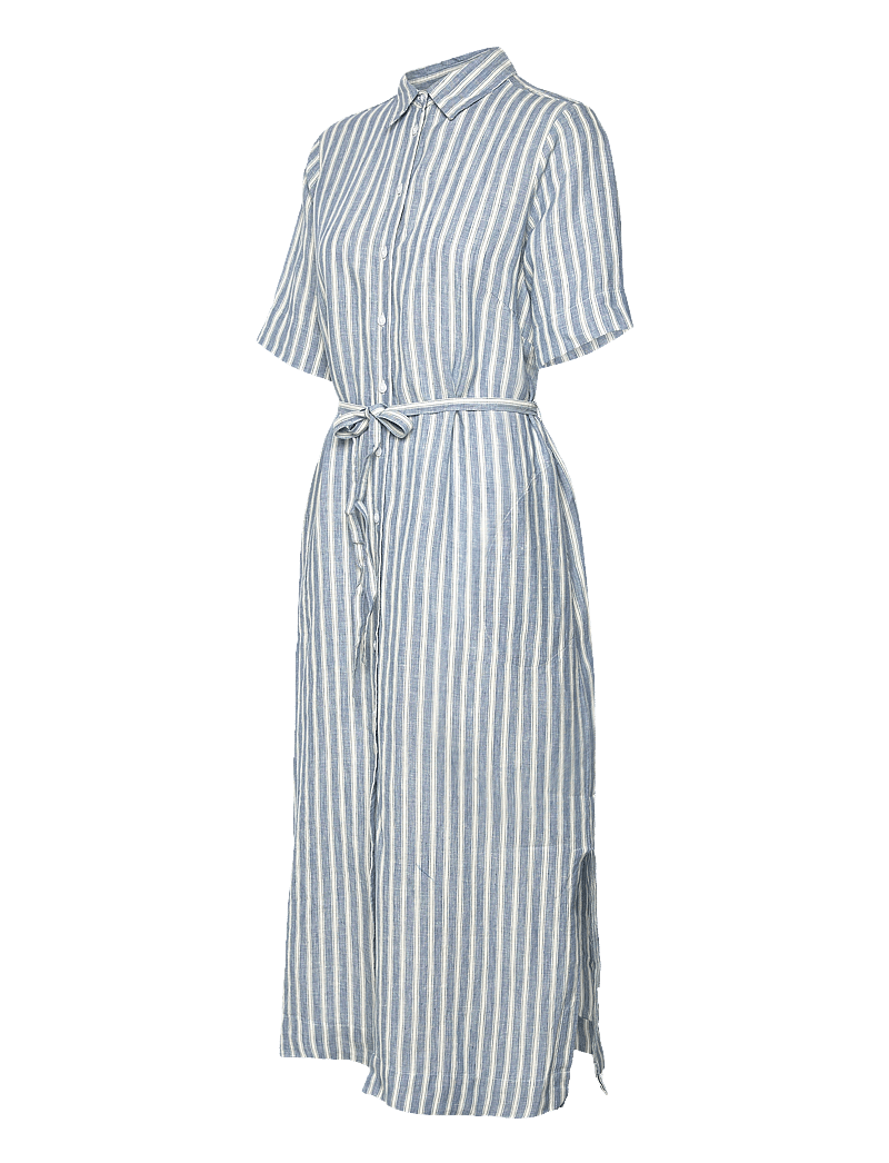 Part Two - EmmalouPW DR - shirt dresses - coronet blue stripe - 3