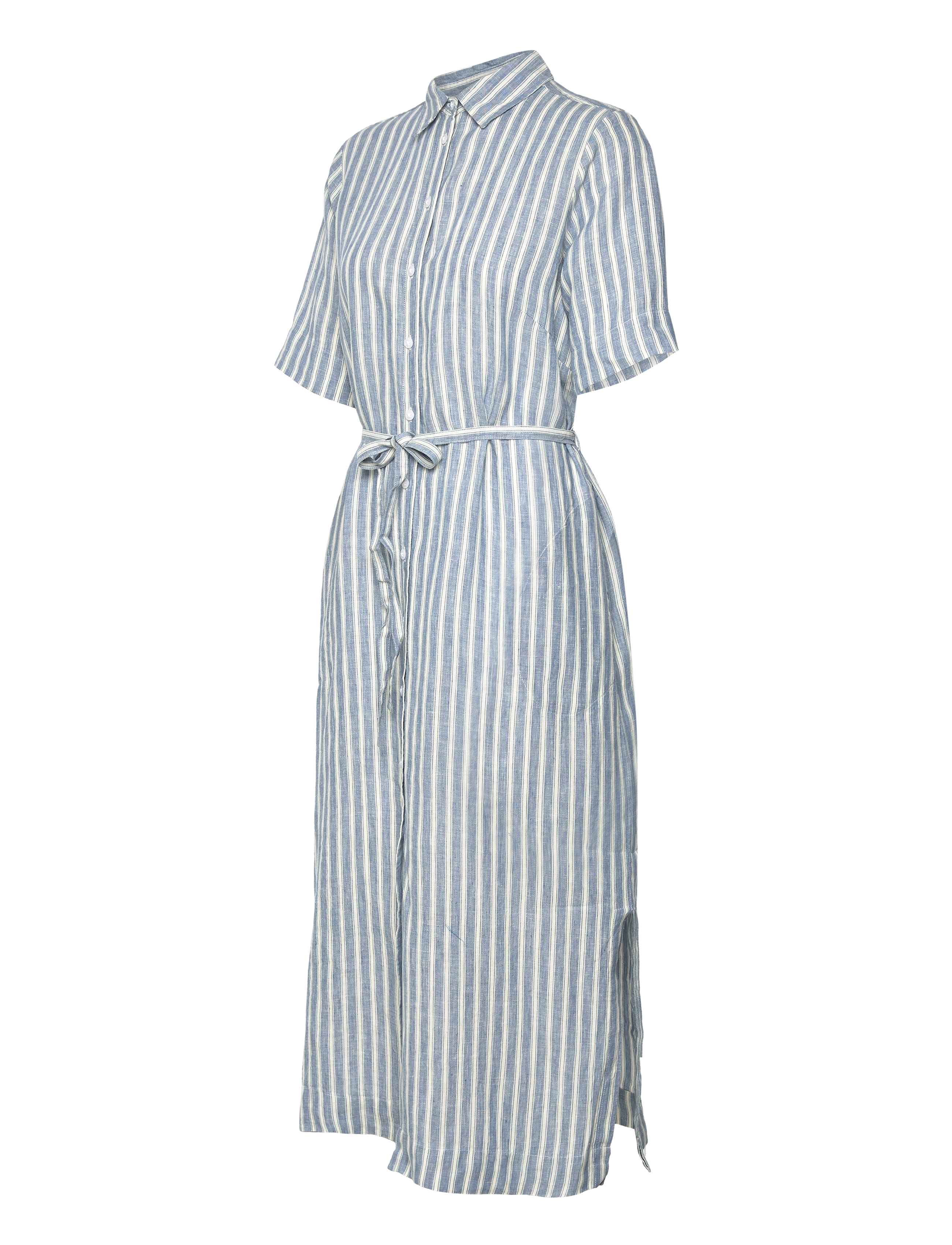 Part Two - EmmalouPW DR - midiklänningar - coronet blue stripe - 3