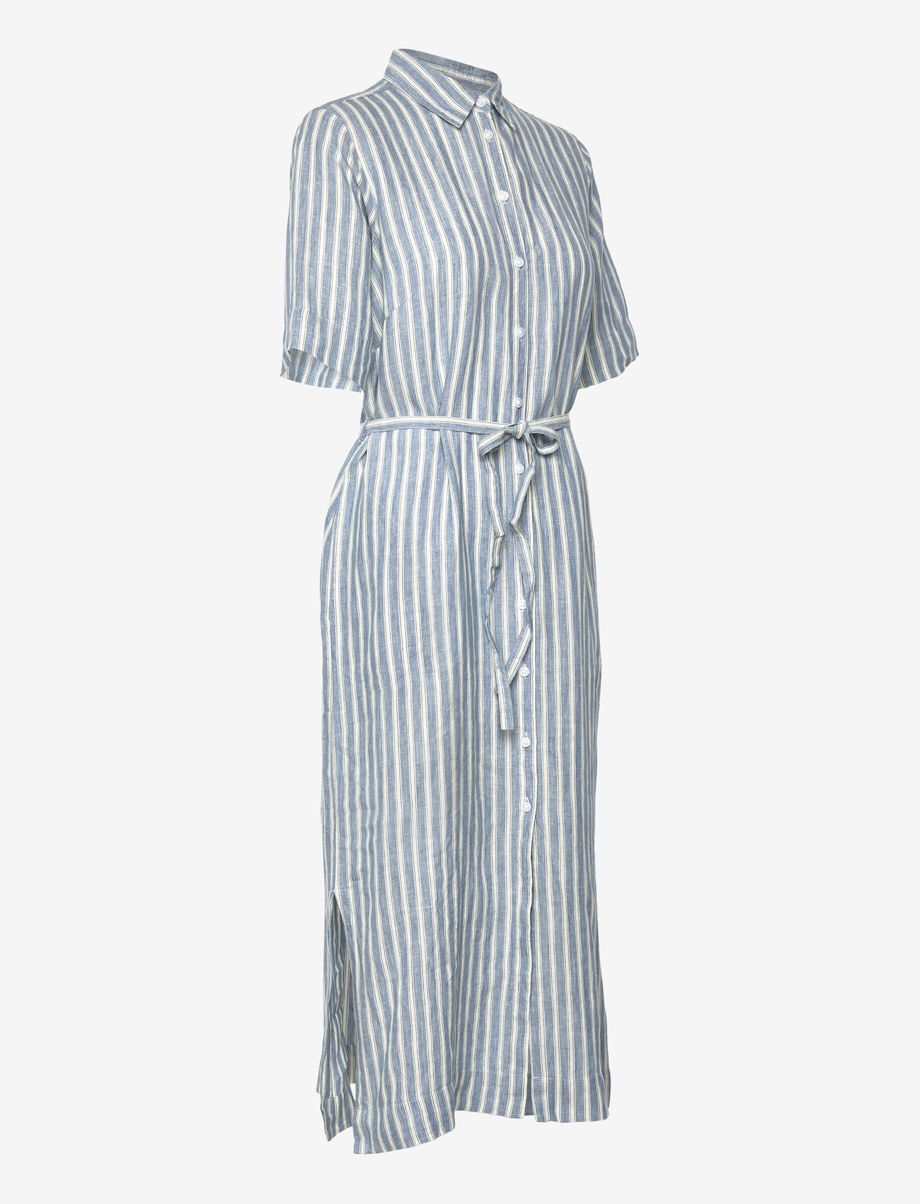 Part Two - EmmalouPW DR - hemdkleider - coronet blue stripe - 3