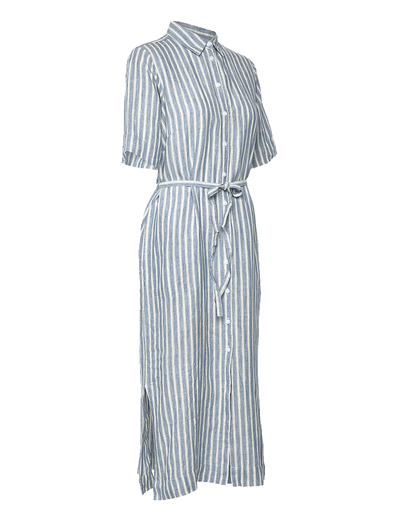 Part Two - EmmalouPW DR - shirt dresses - coronet blue stripe - 4