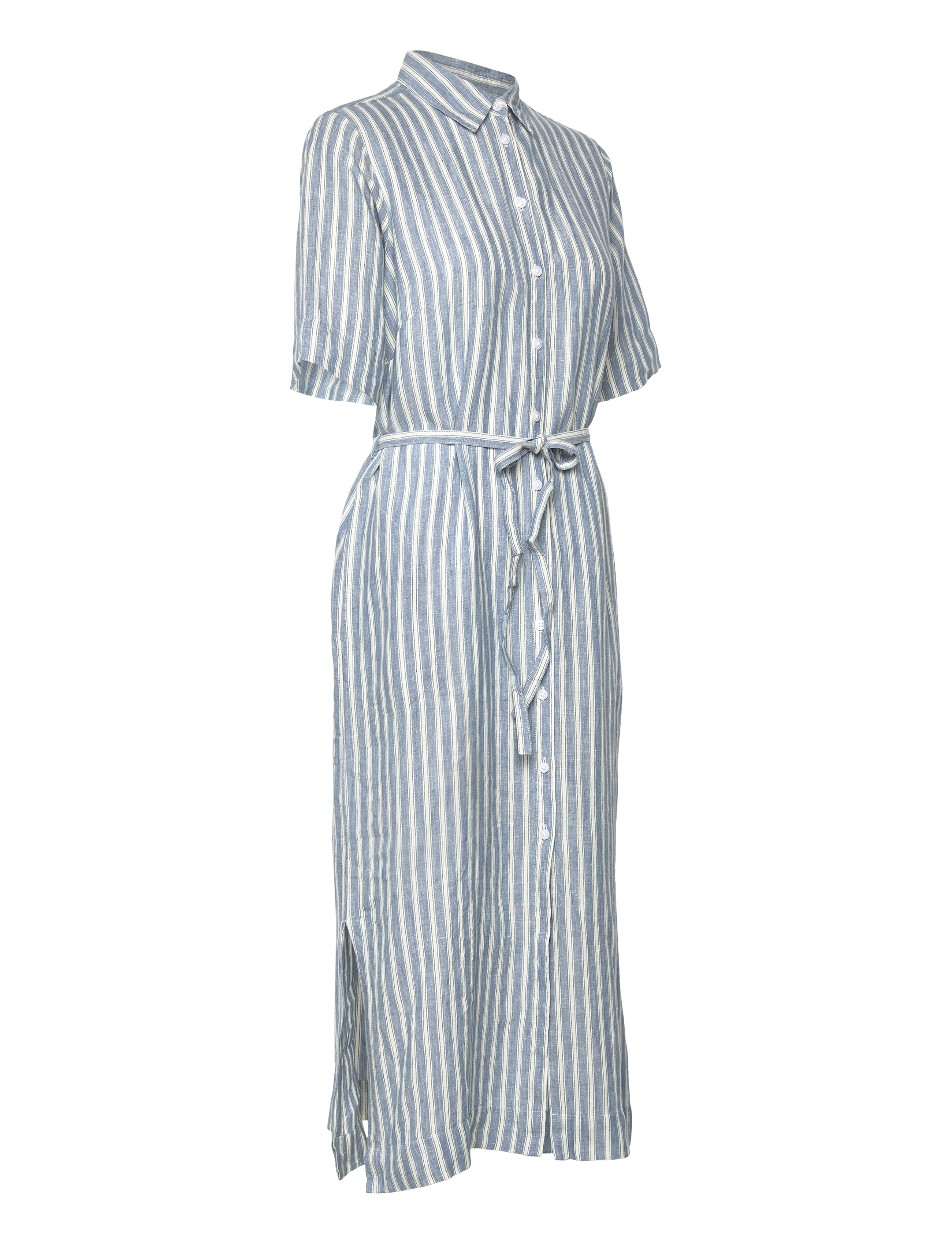 Part Two - EmmalouPW DR - midiklänningar - coronet blue stripe - 4