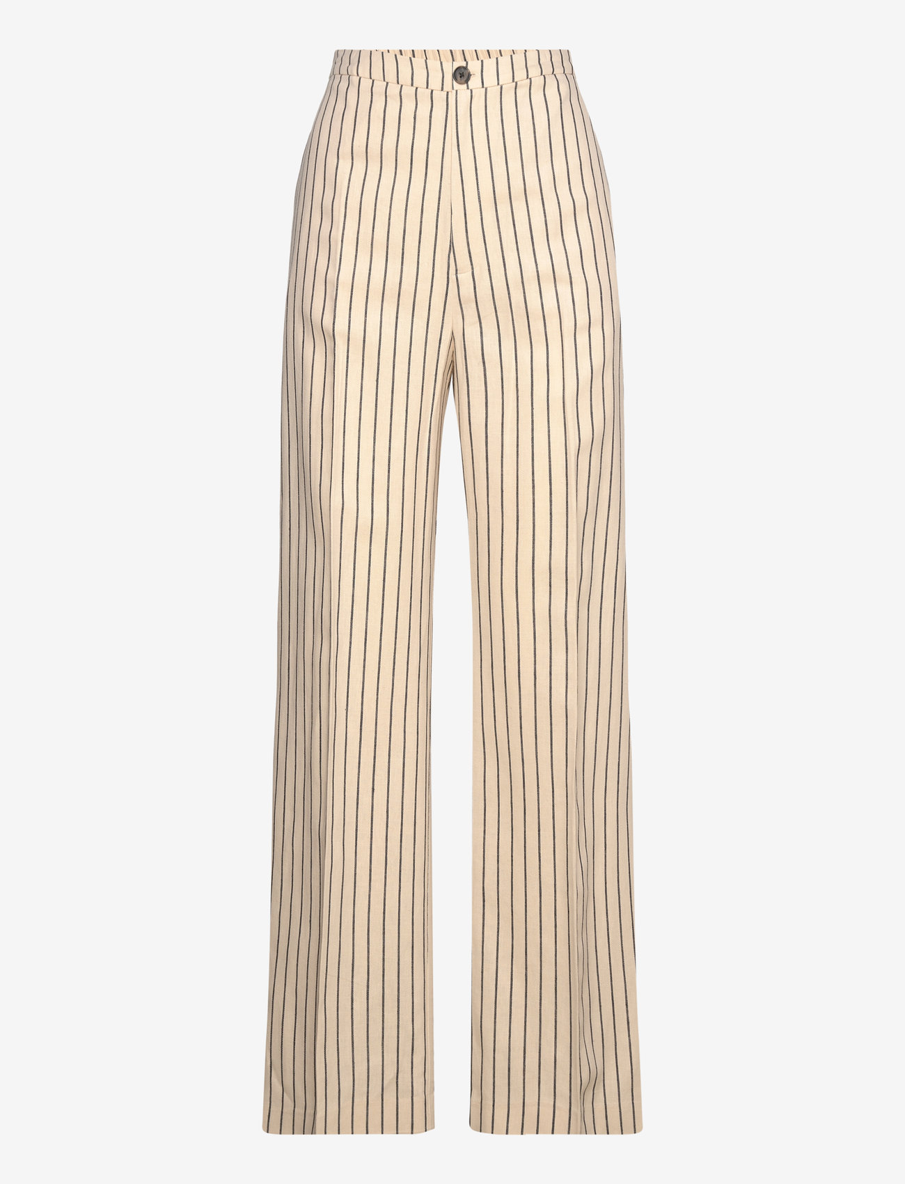 Part Two - EleanaPW PA - leinenhosen - dark navy stripe - 1