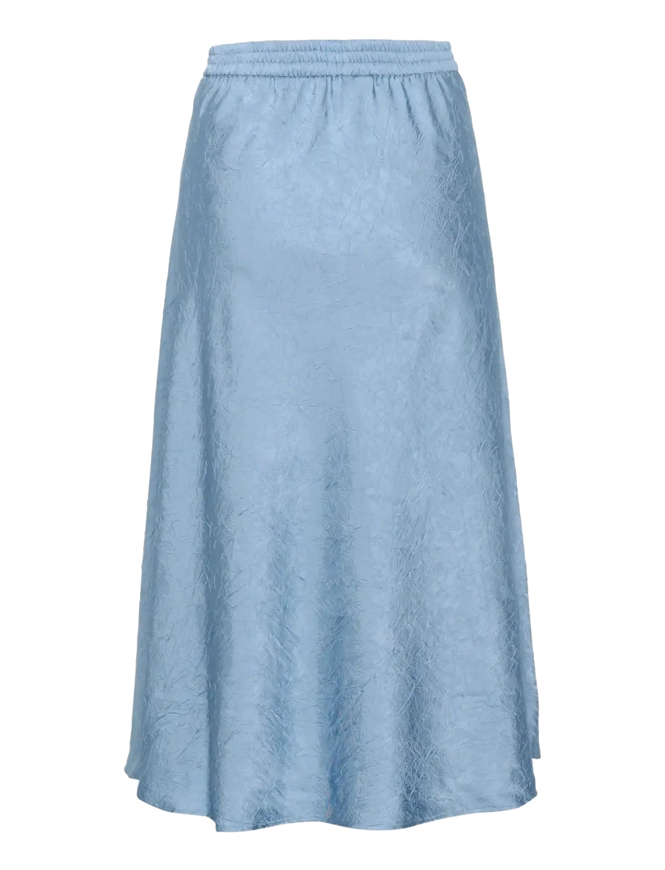 Part Two - EjsaPW SK - satin skirts - faded denim - 2