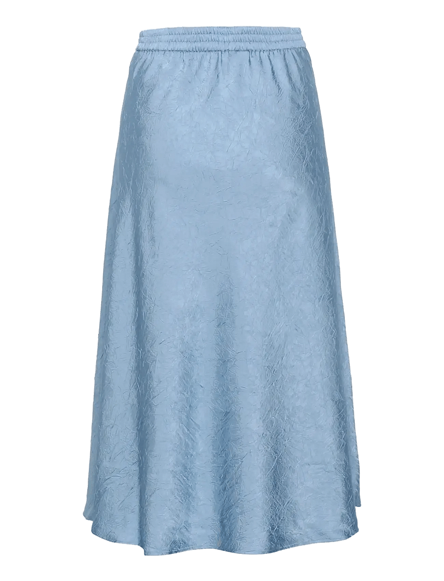 Part Two - EjsaPW SK - satinröcke - faded denim - 2