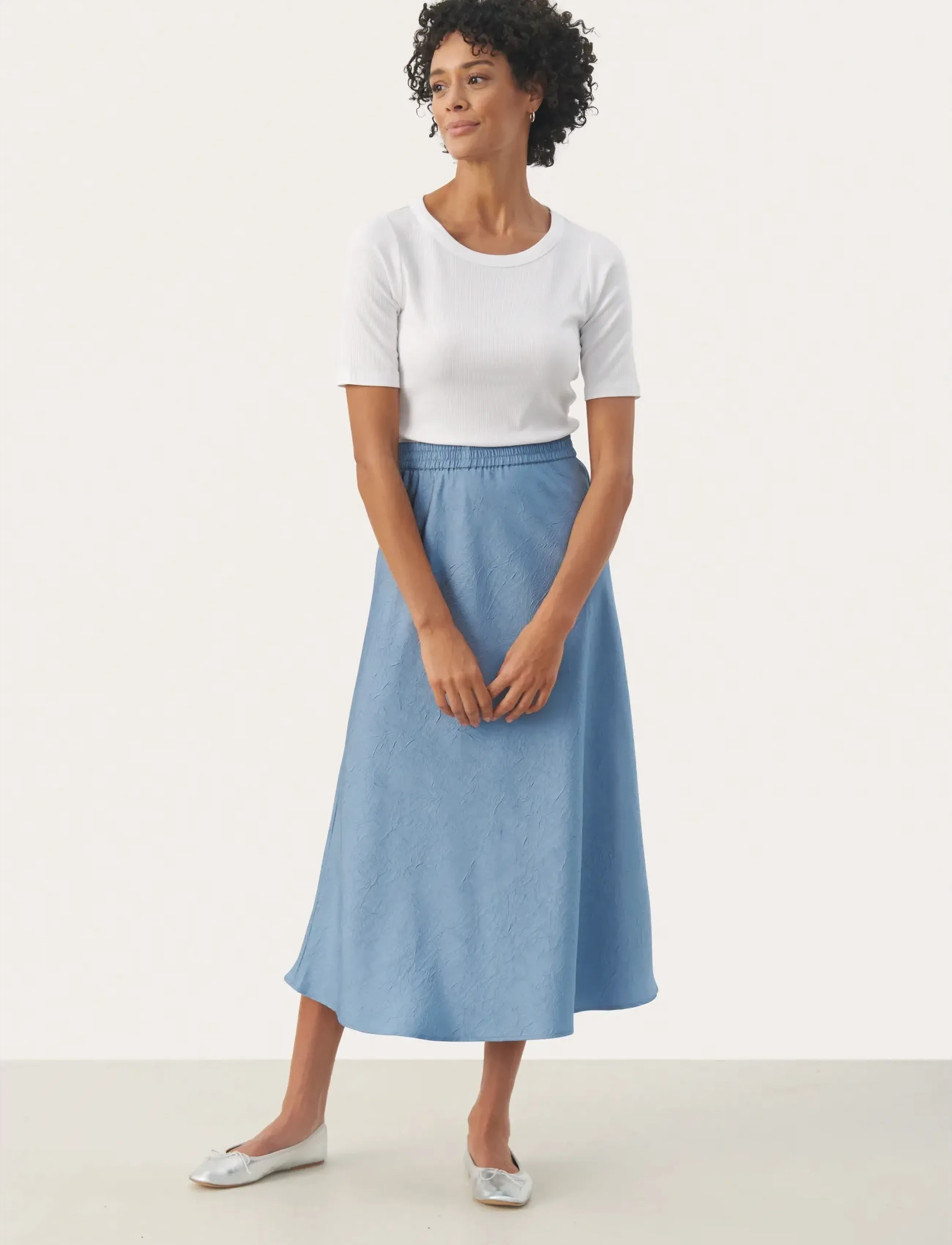 Part Two EjsaPW SK - Part Two - FADED DENIM / blue