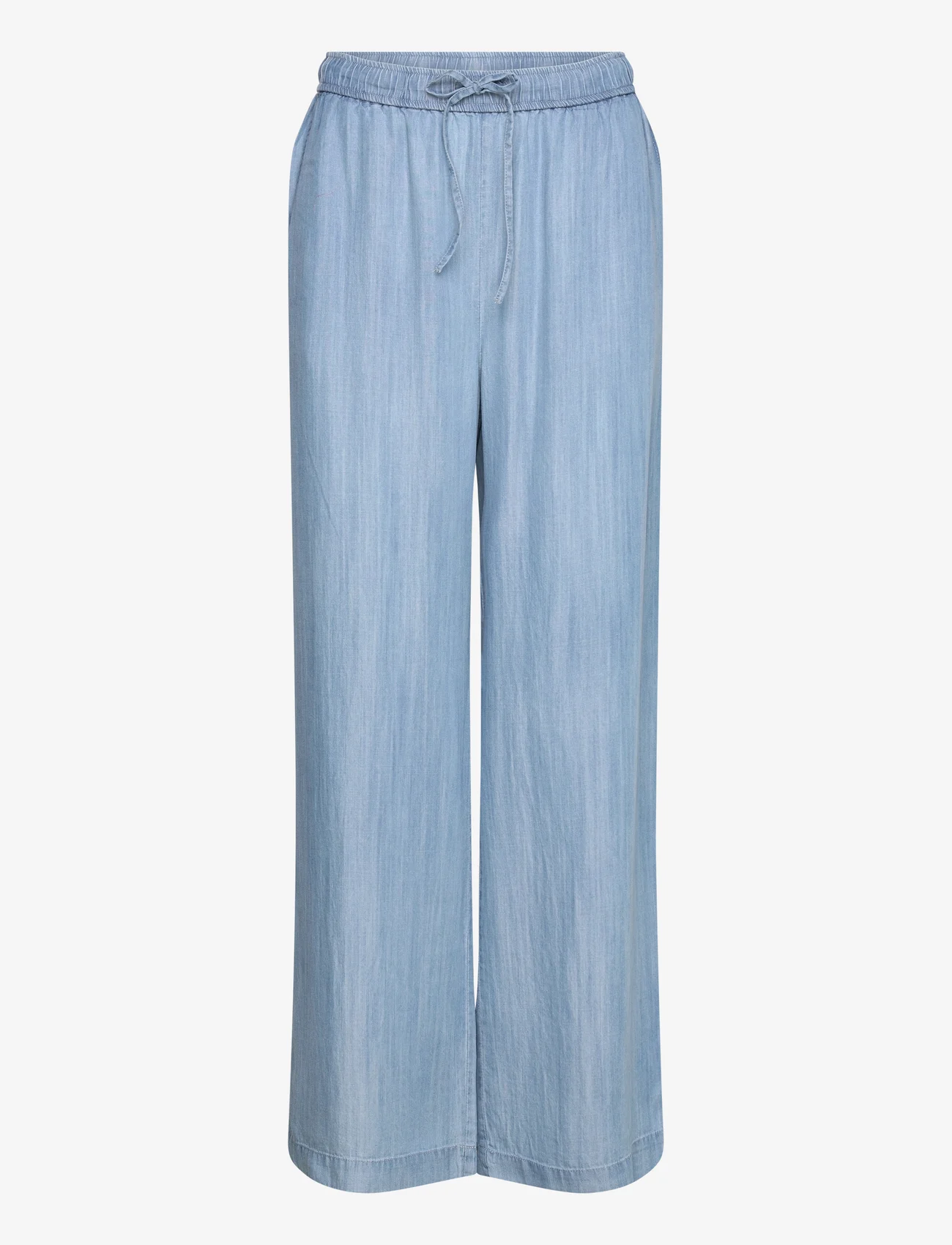 Part Two - CibellPW PA - spodnie szerokie - medium blue denim - 0