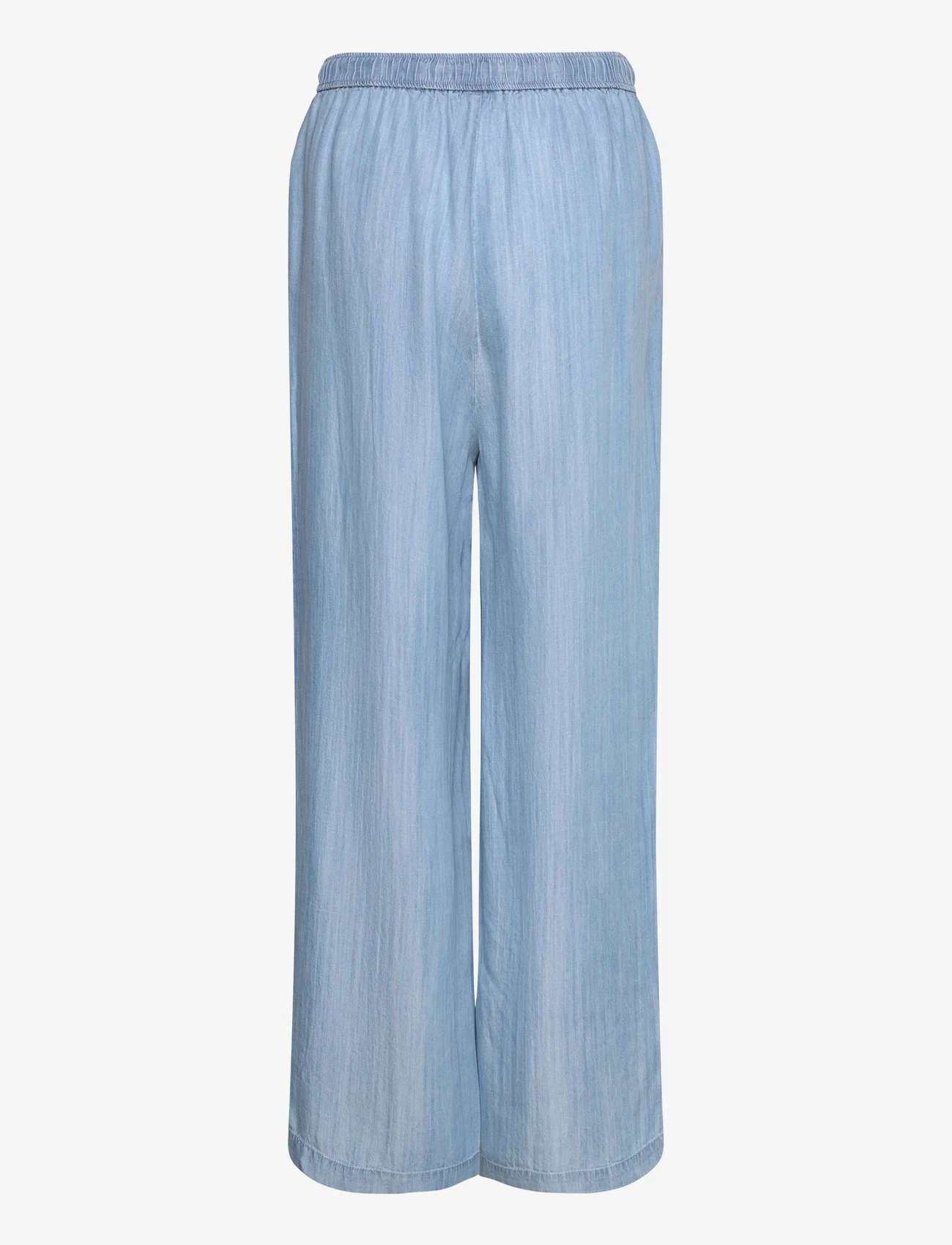 Part Two - CibellPW PA - wide leg trousers - medium blue denim - 1