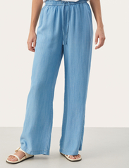 Part Two - CibellPW PA - spodnie szerokie - medium blue denim - 2