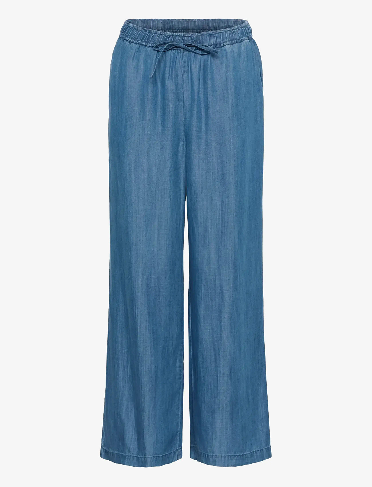 Part Two - CibellPW PA - vida byxor - medium blue denim - 1