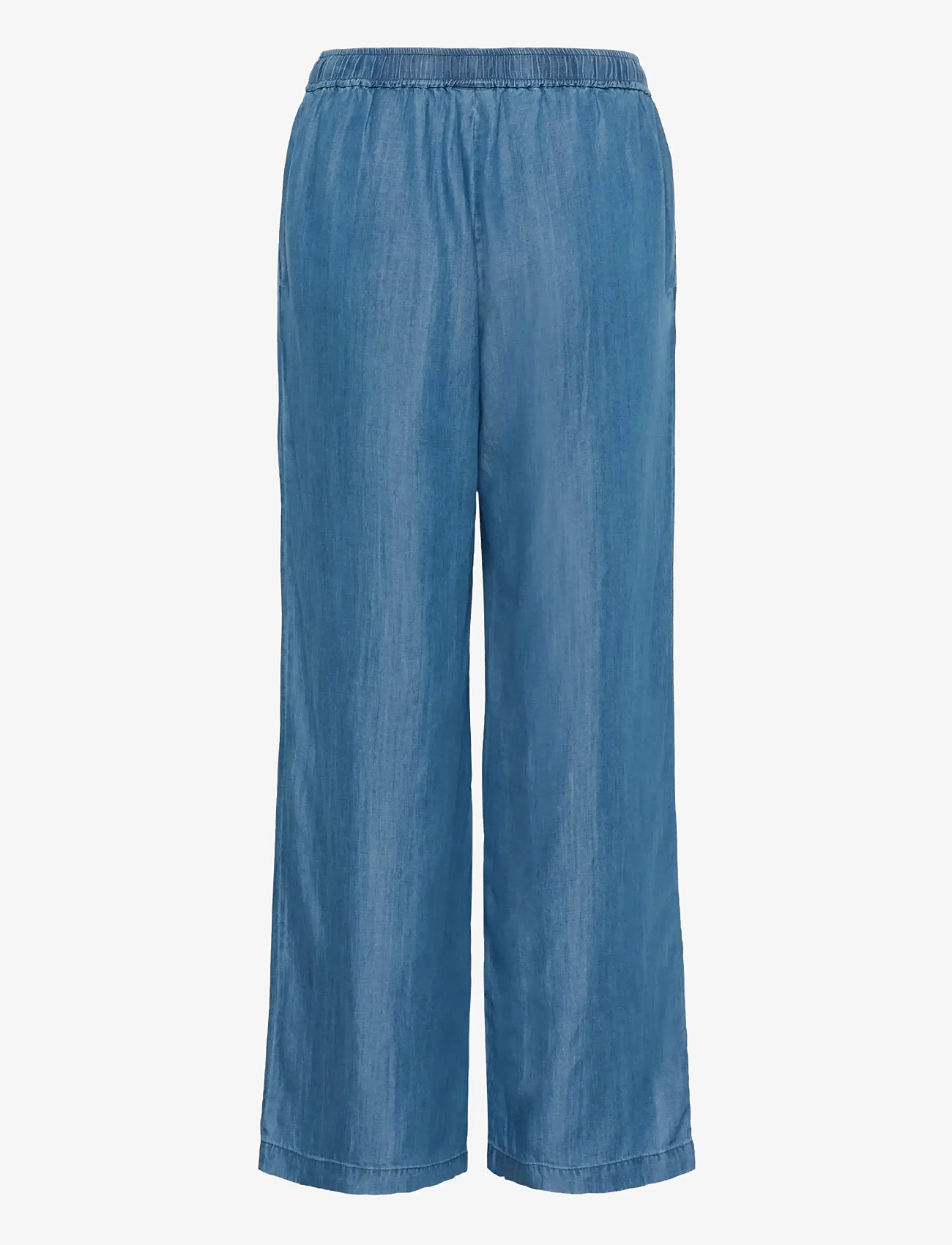 Part Two - CibellPW PA - vida byxor - medium blue denim - 2