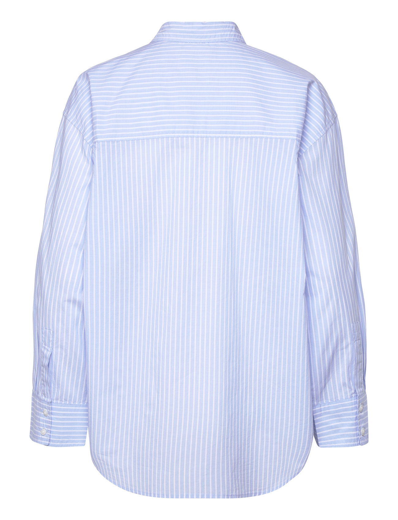 Part Two - SavannaPW SH - long-sleeved shirts - blue stripe - 2