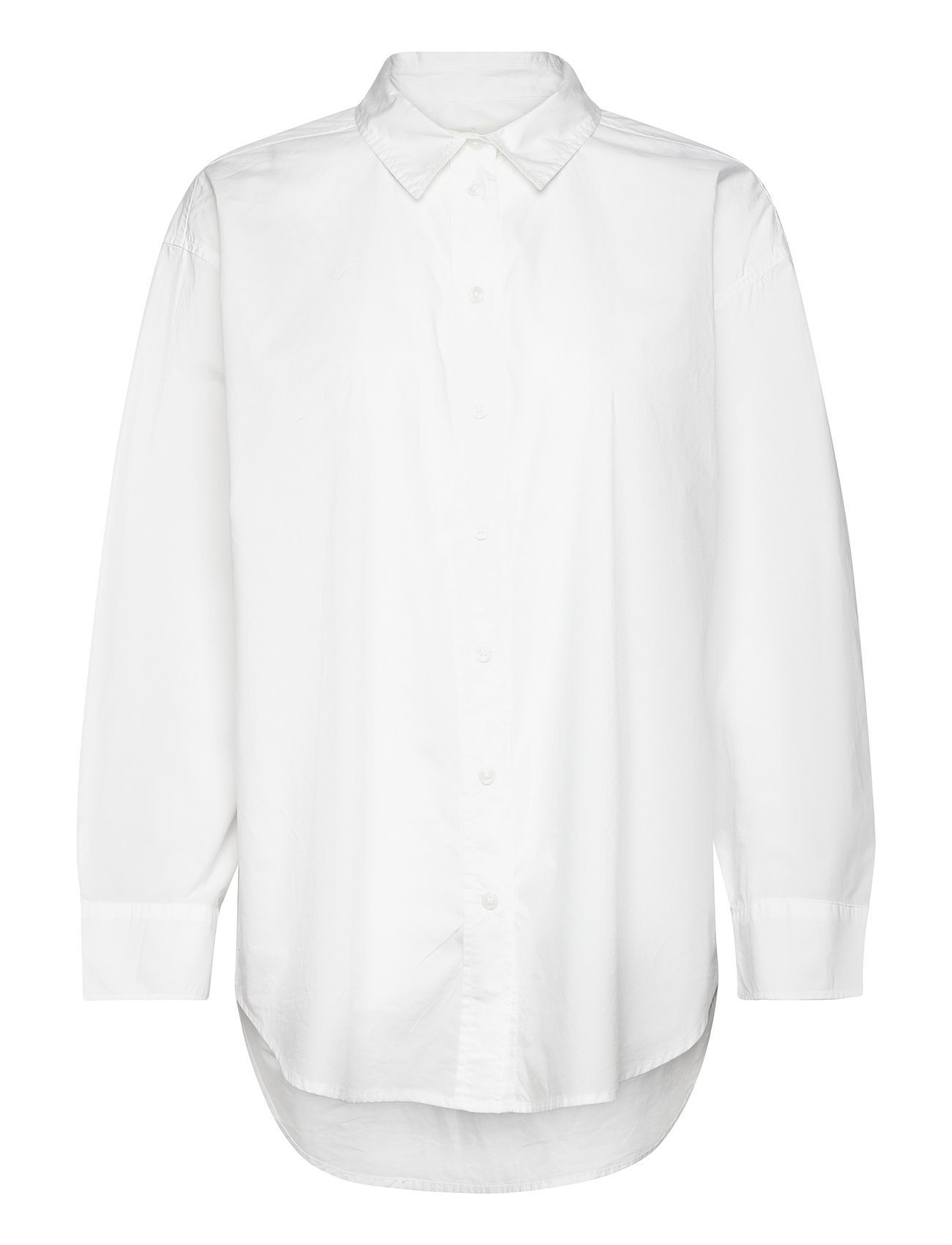 Part Two - SavannaPW SH - langärmlige hemden - bright white - 0