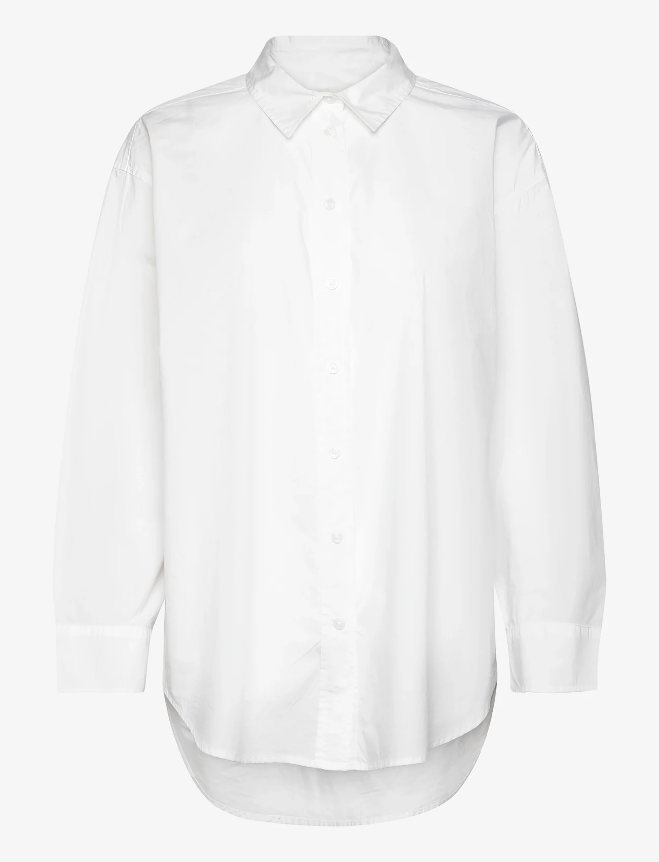 Part Two - SavannaPW SH - marškiniai ilgomis rankovėmis - bright white - 0