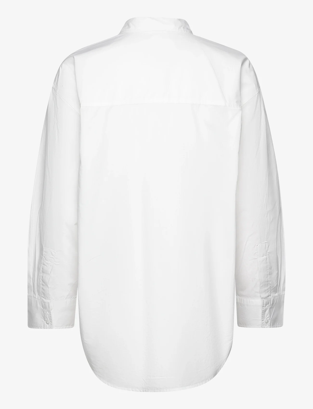 Part Two - SavannaPW SH - langermede skjorter - bright white - 1