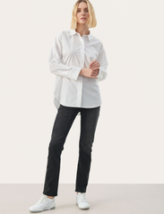 Part Two - SavannaPW SH - langermede skjorter - bright white - 3