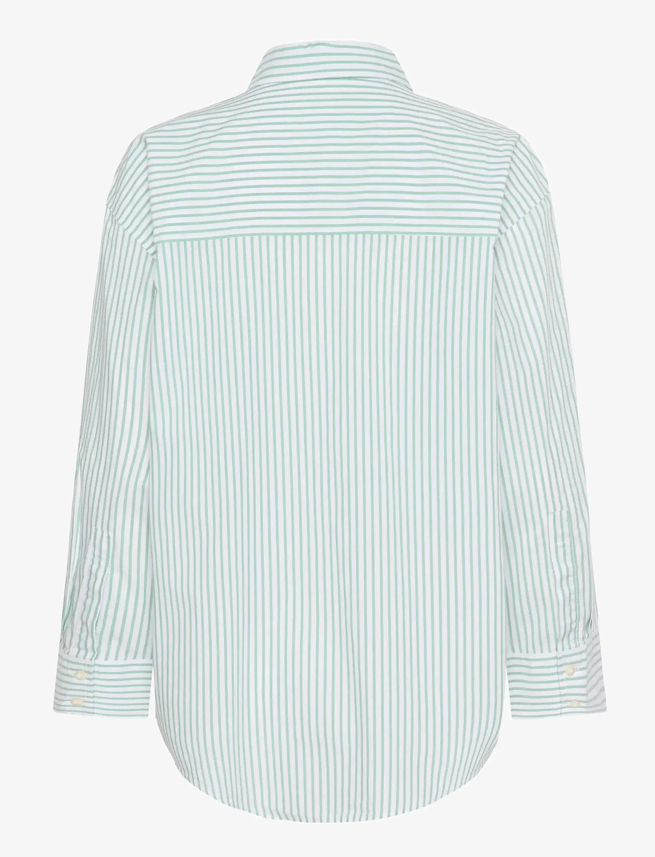 Part Two - SavannaPW SH - långärmade skjortor - feldspar stripe - 2