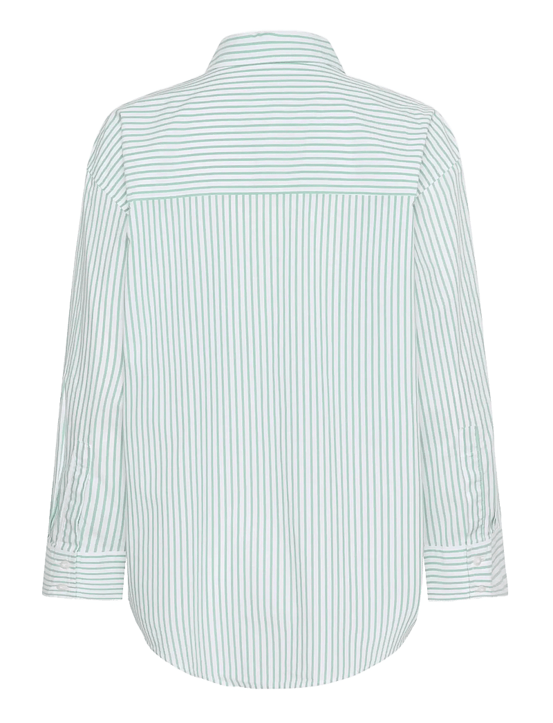 Part Two - SavannaPW SH - långärmade skjortor - feldspar stripe - 2