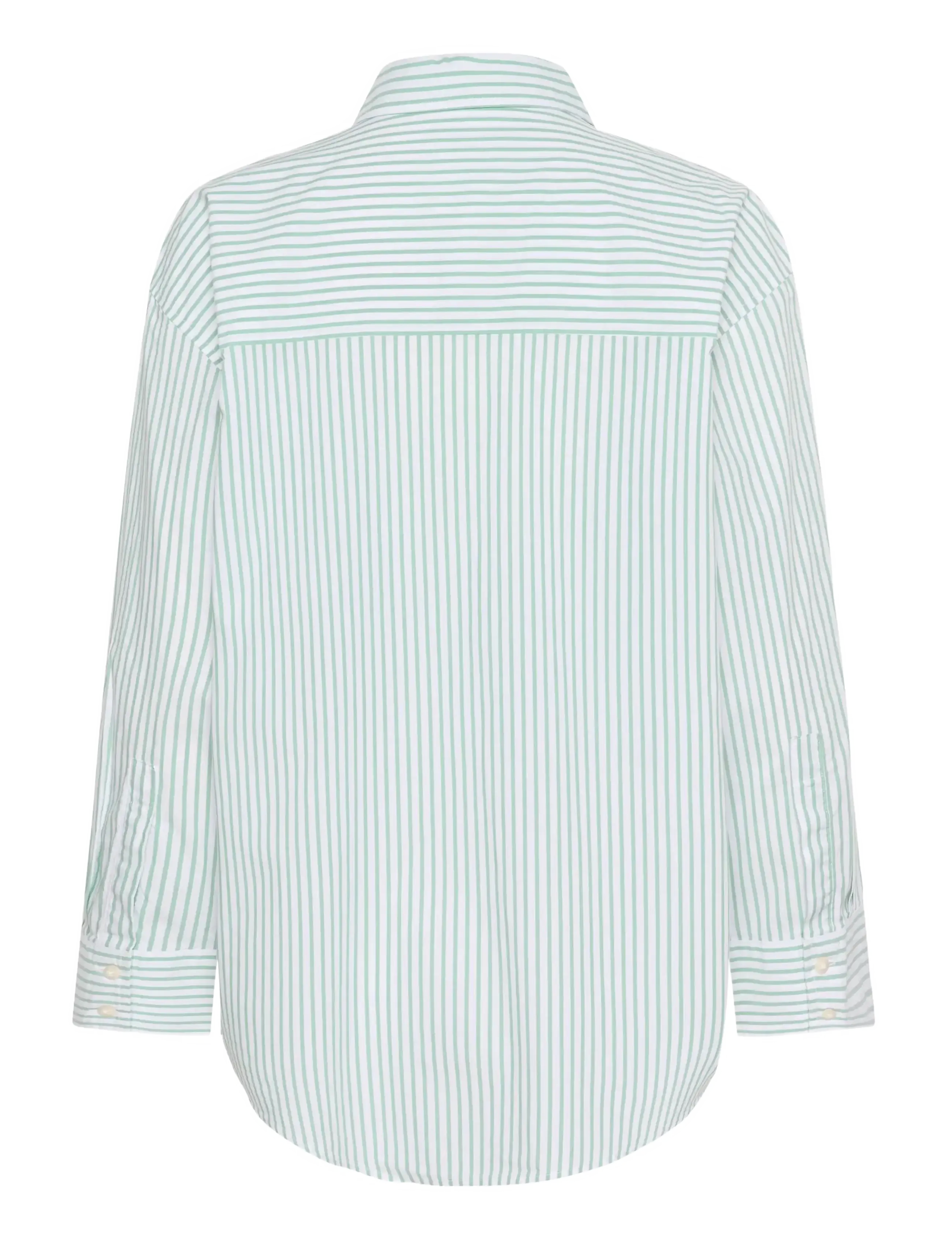 Part Two - SavannaPW SH - långärmade skjortor - feldspar stripe - 2