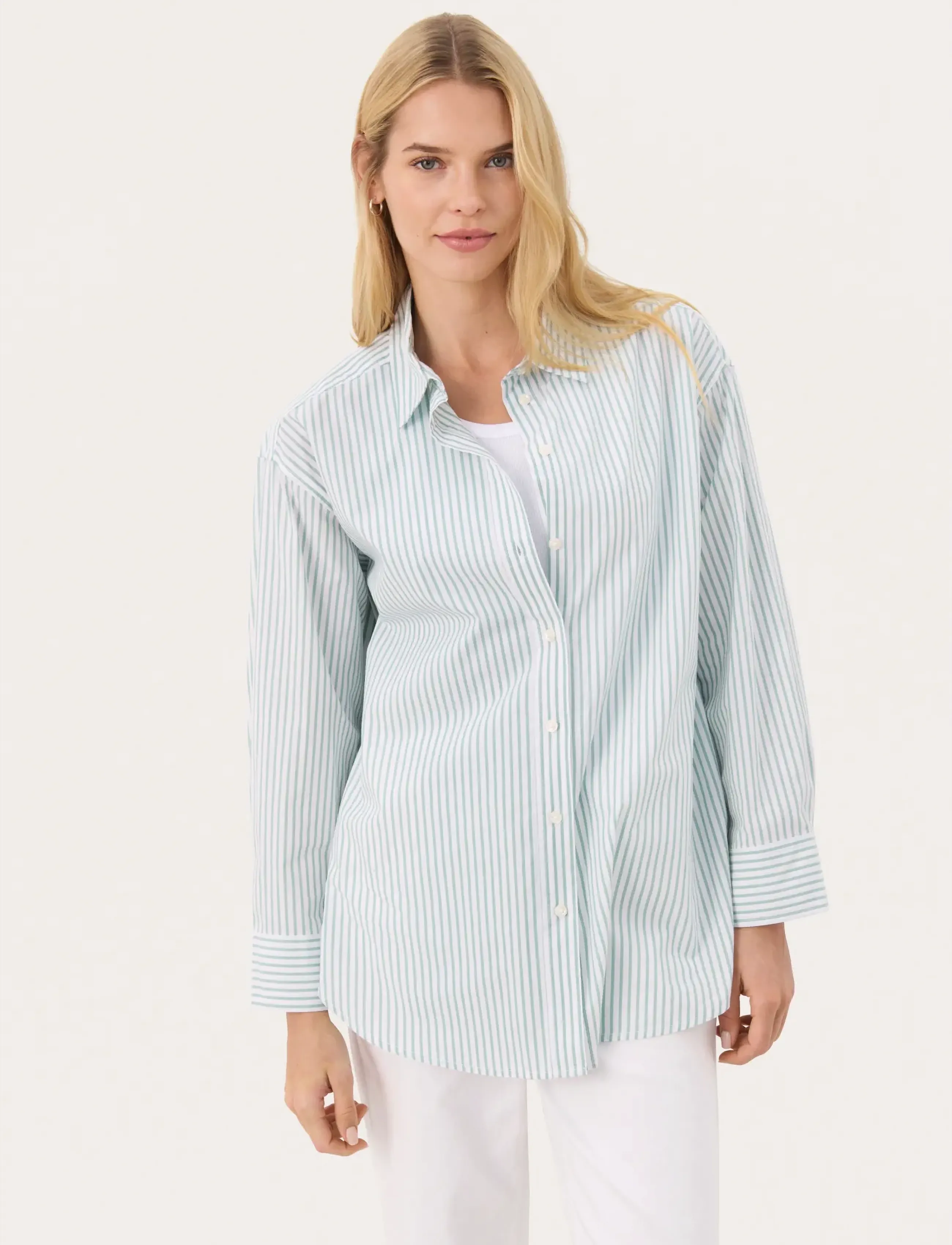 Part Two SavannaPW SH - Part Two - FELDSPAR STRIPE / green