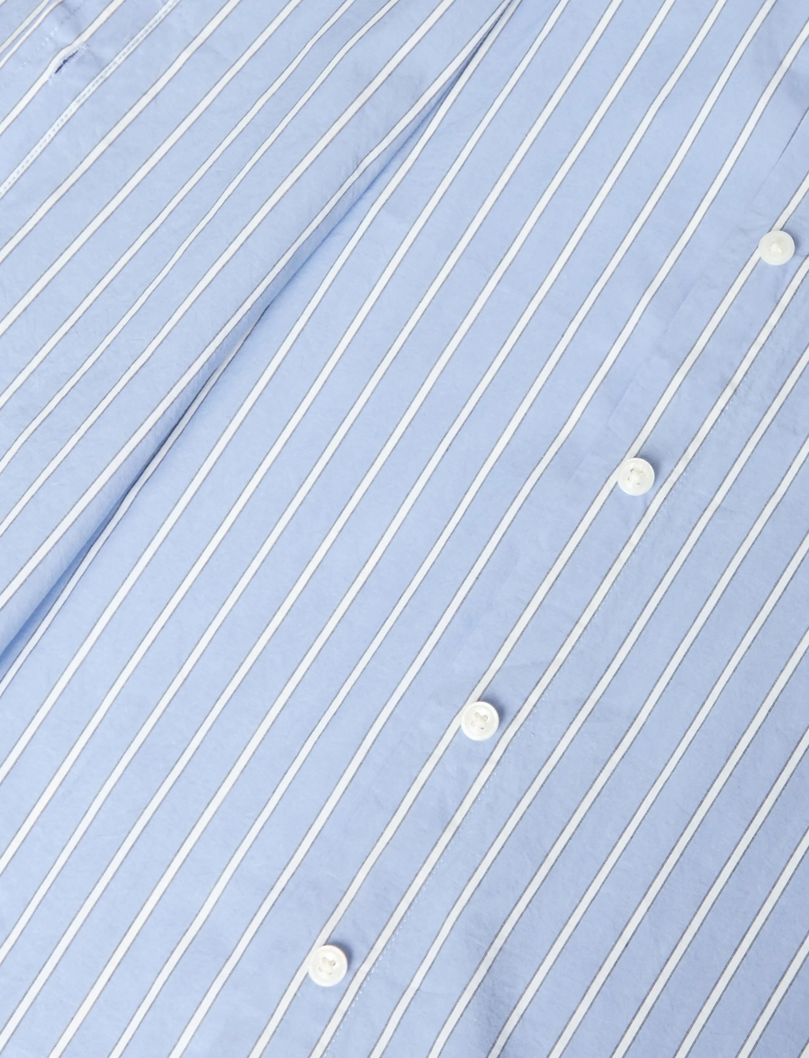Part Two - SavannaPW SH - langærmede skjorter - hydrangea stripe - 3