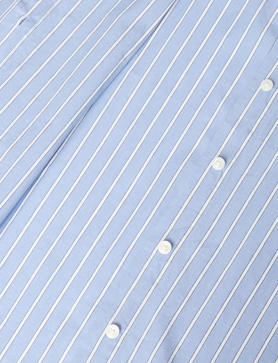 Part Two - SavannaPW SH - langærmede skjorter - hydrangea stripe - 3
