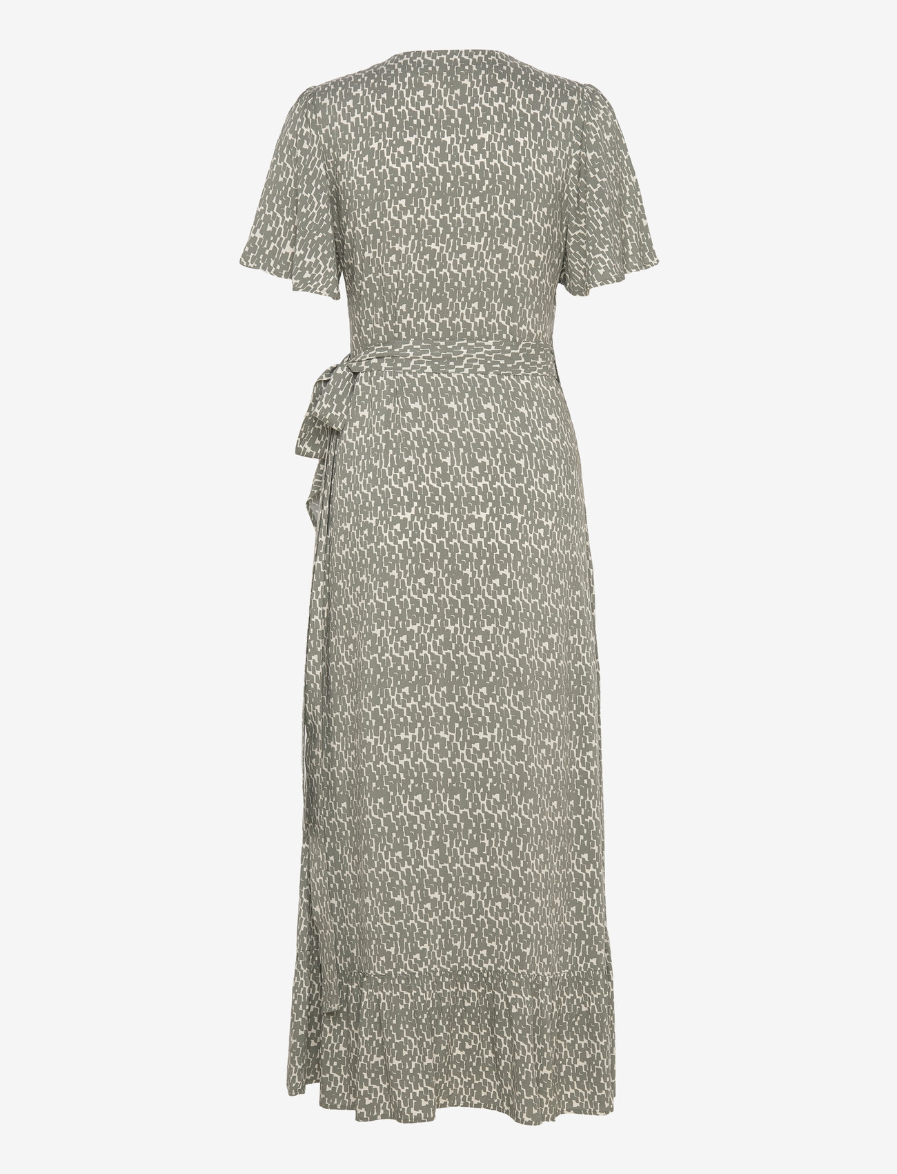 Part Two - ClarinaPW DR - sommerkleider - agave green graphic print - 1