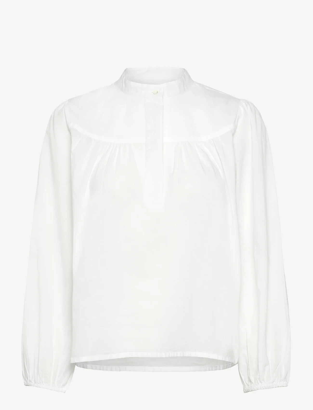 Part Two - EllamajPW BL - langærmede skjorter - bright white - 0