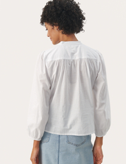 Part Two - EllamajPW BL - langærmede skjorter - bright white - 4
